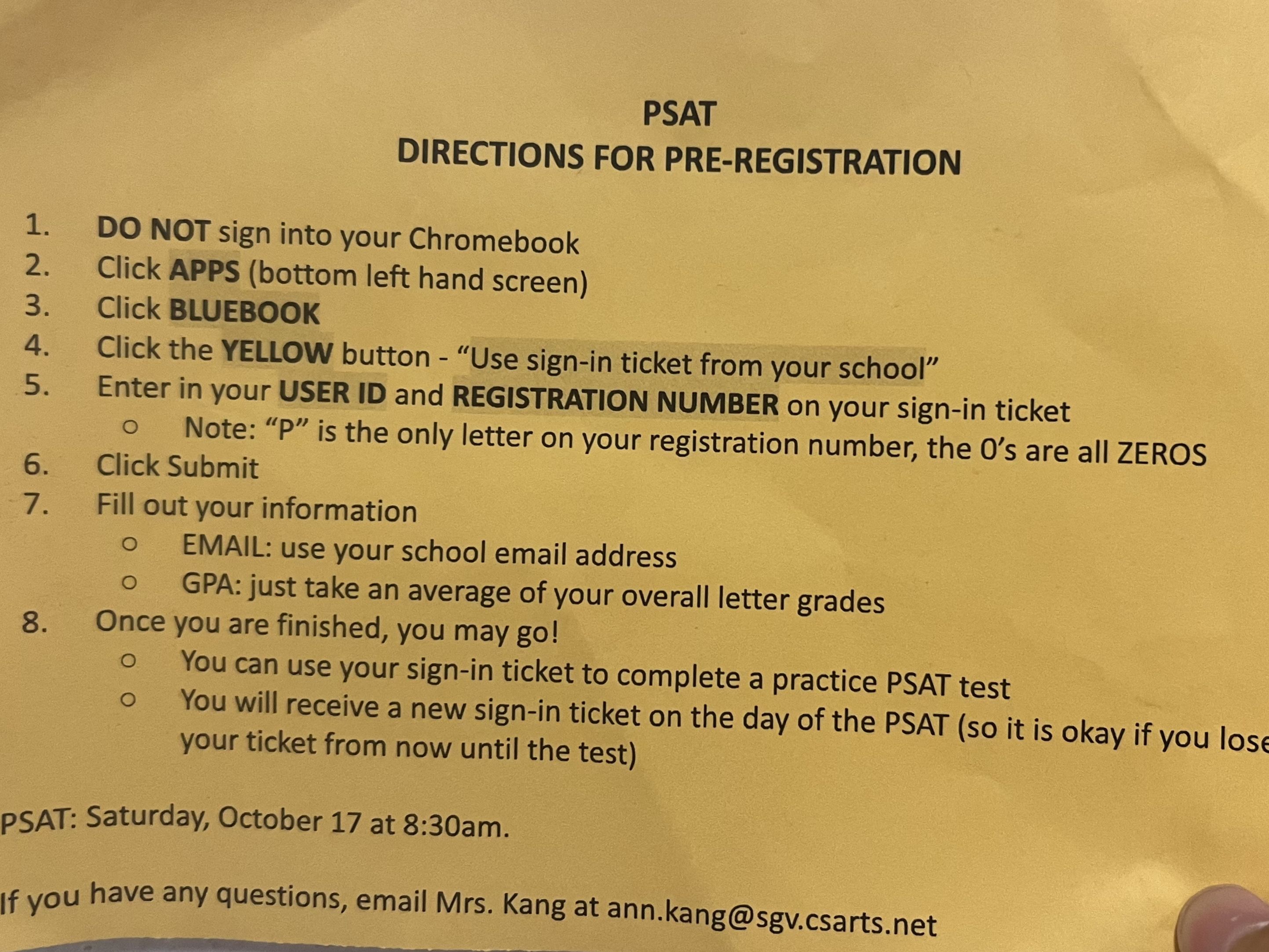 Are You PSAT-Ready?